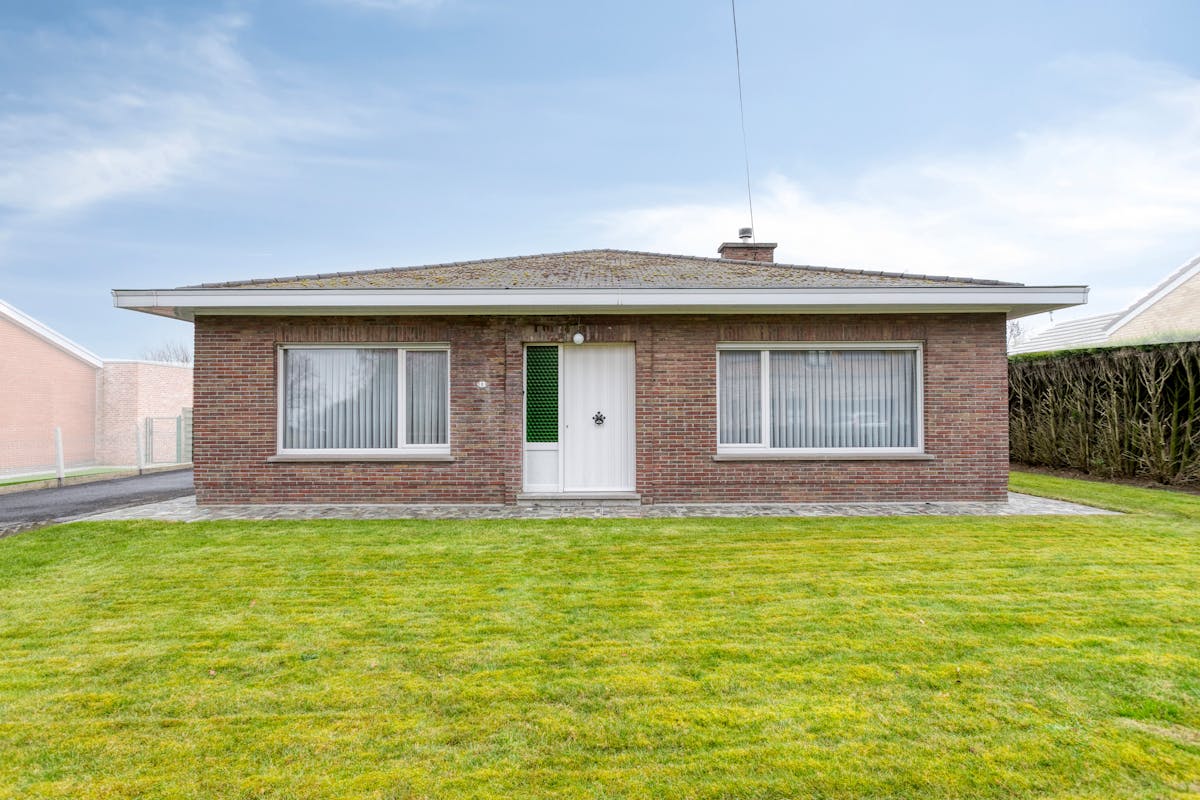 Gelijkvloerse woning te koop in Vlamertinge op 873m² - foto 2