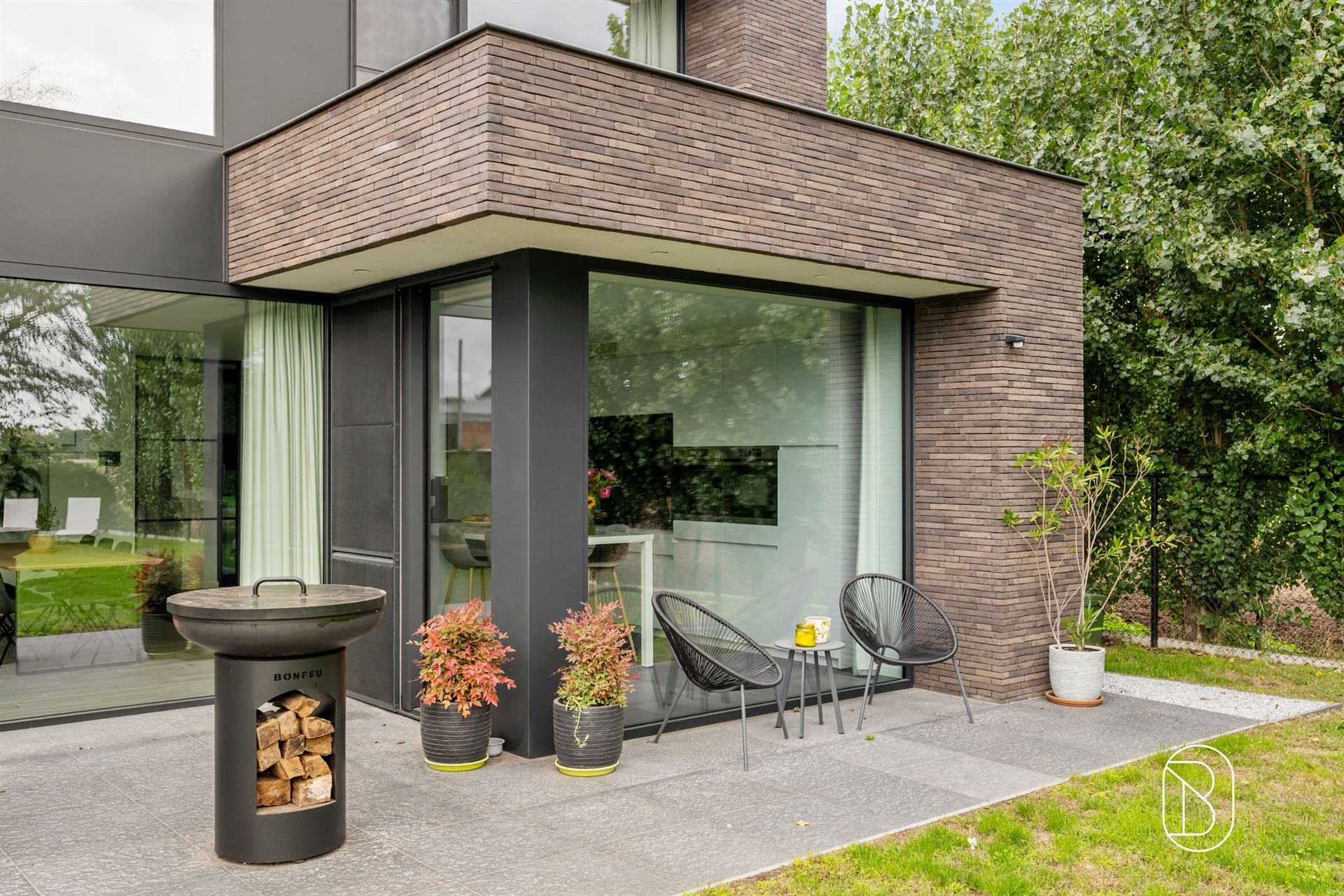 Moderne woning te Eke op mooi perceel grond van 670 m² - foto 4
