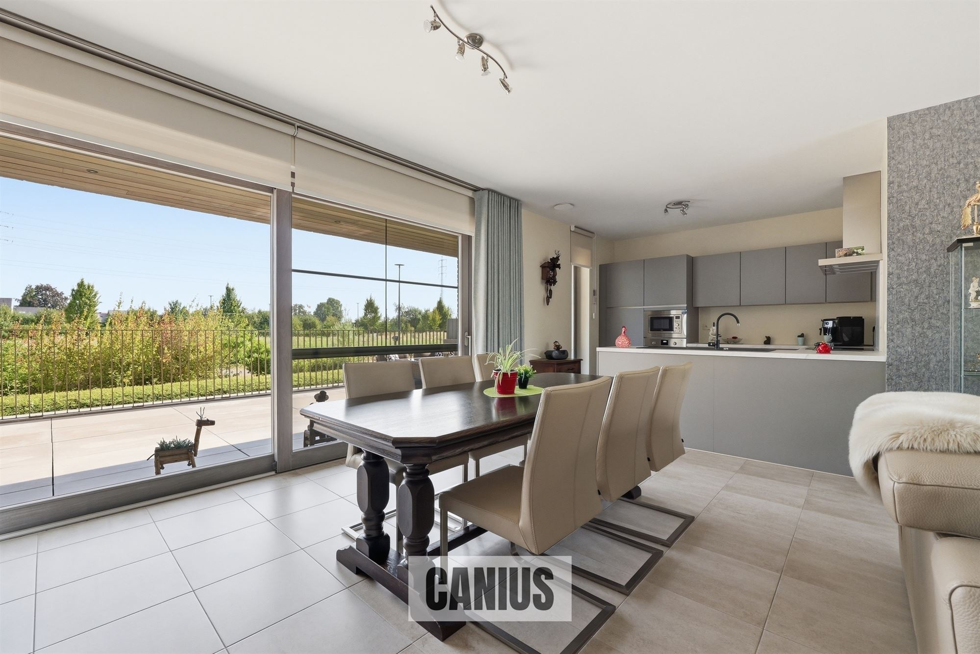 ENERGIEZUINIG APPARTEMENT MET 3 SLPK EN RUIME TERRASSEN - foto 5