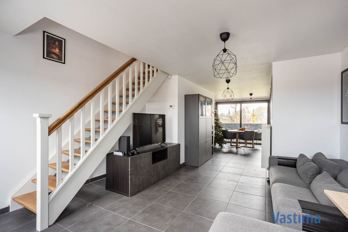 Duplex-appartement met dakterras en uniek uitzicht - photo 3