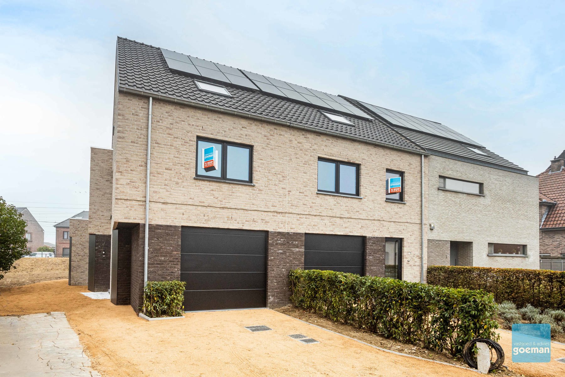 Kwalitatieve nieuwbouwwoning met 3 slpk te Lede - foto 1