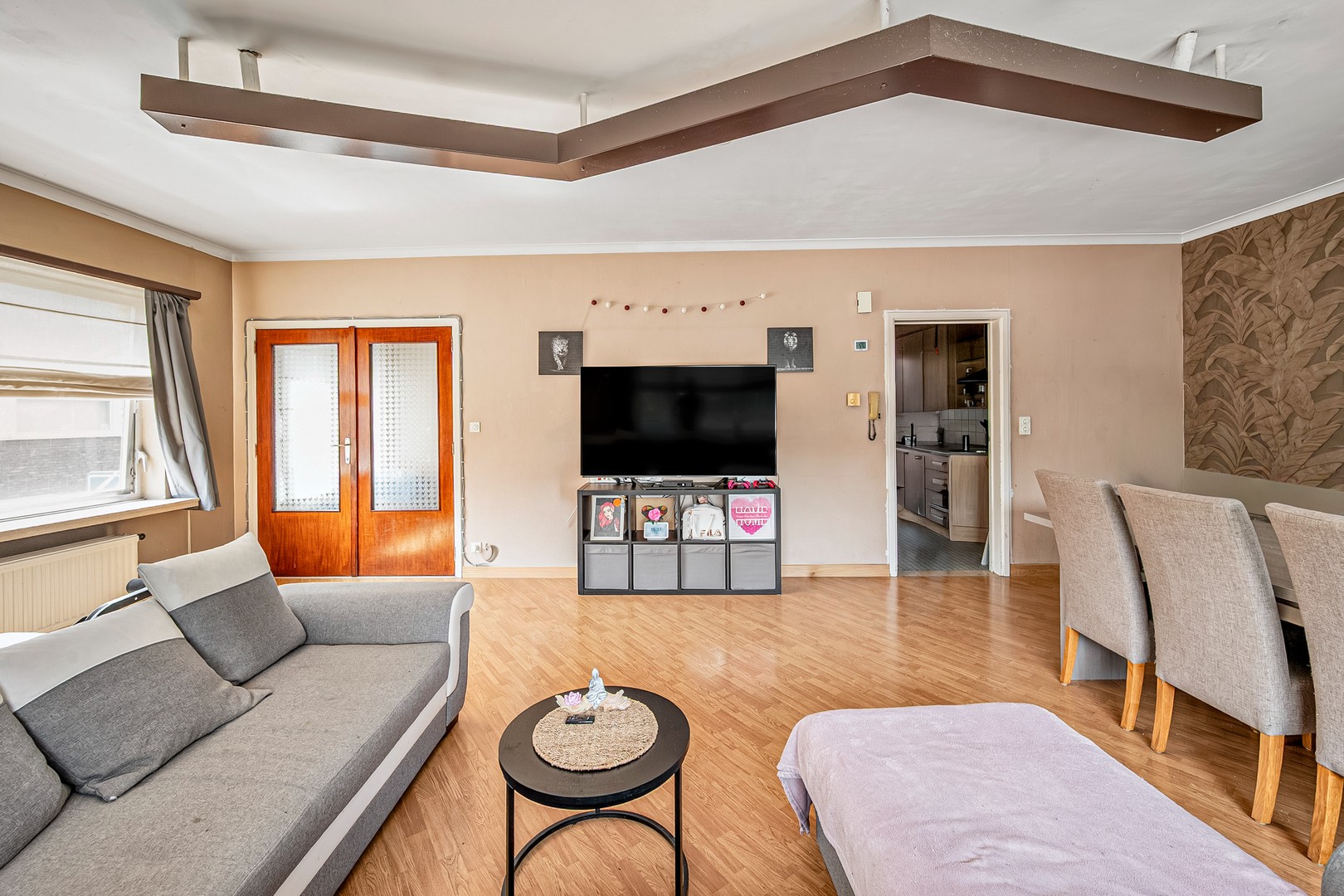 Zeer lichtrijk hoekappartement met 3 slkmrs en garage! - foto 5