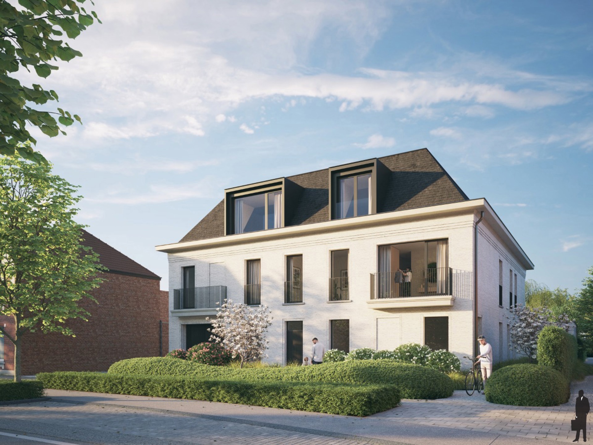 Appartement à vendre à Hoogstraten avec 2 chambres - photo 3