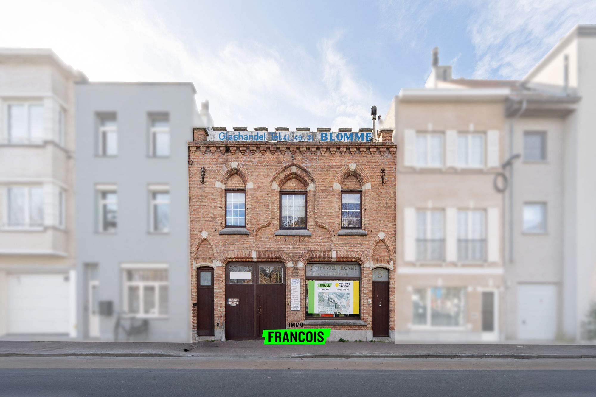 Veelzijdig handelspand met woonst en uitbreidingspotentieel op toplocatie in Blankenberge - foto 2
