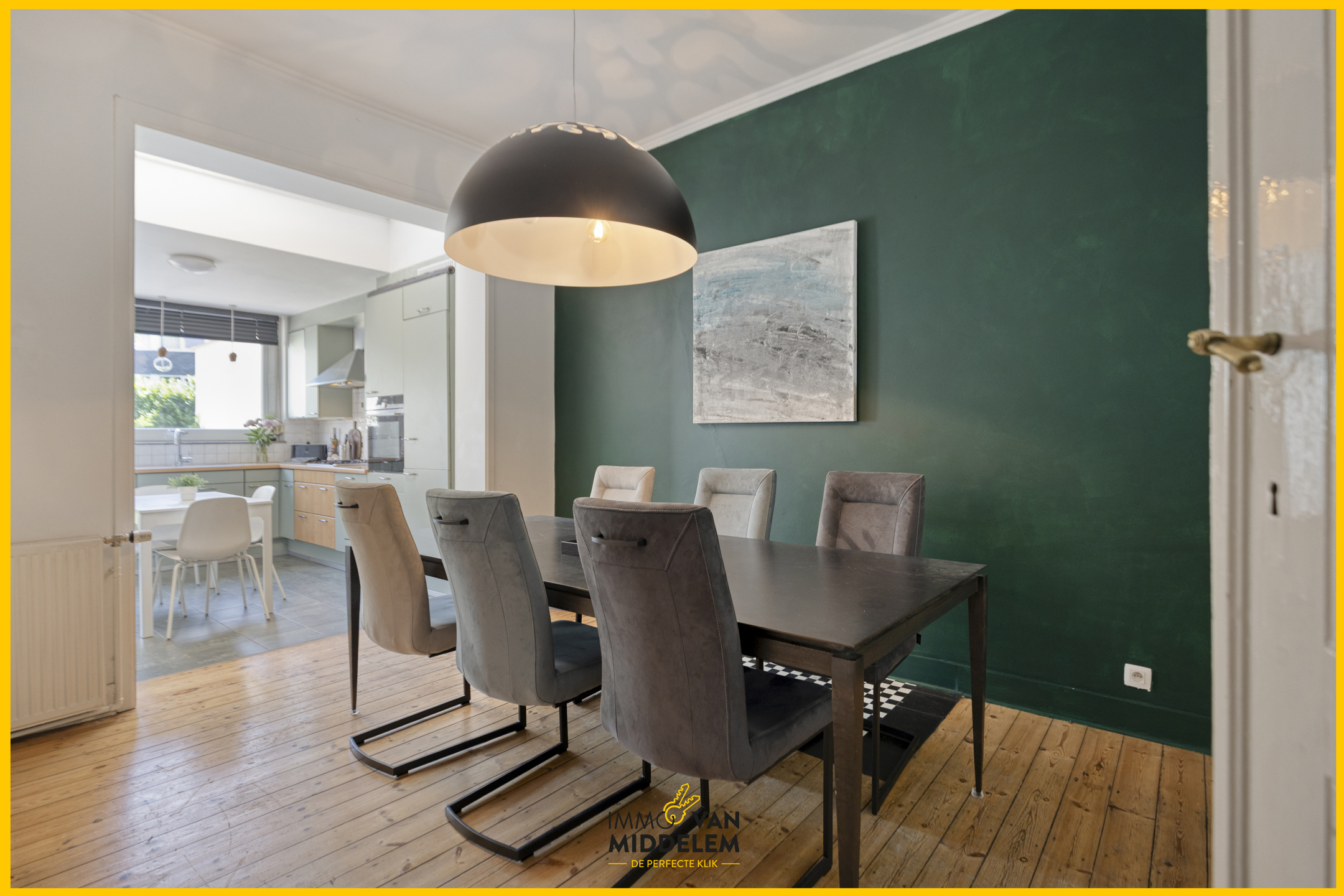 INSTAPKLARE WONING IN HERENHUISSTIJL MET 4 SLPK EN TUIN. - foto 5