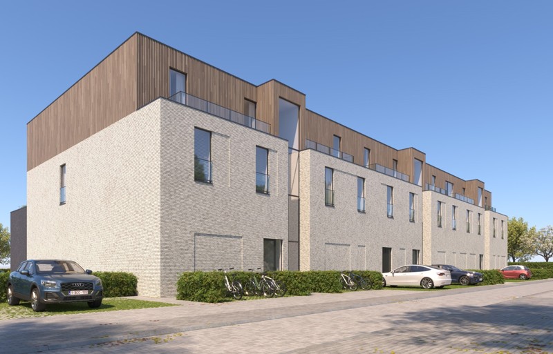 OPTIE - MOGELIJKHEID AANKOOP NIEUWBOUW à 6% - NIEUWBOUW APPARTEMENT TE KOOP IN LOCHRISTI (WACHTEBEKE) - foto 4
