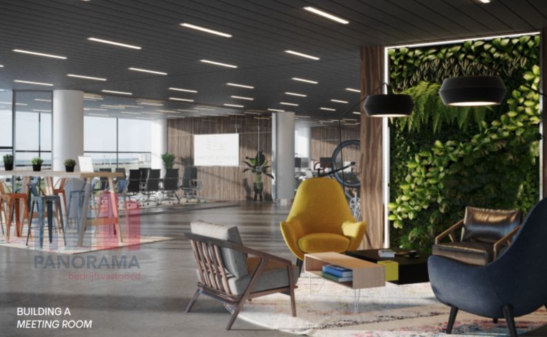 Kantoren van 1.520 m² nabij de A201 - foto 3