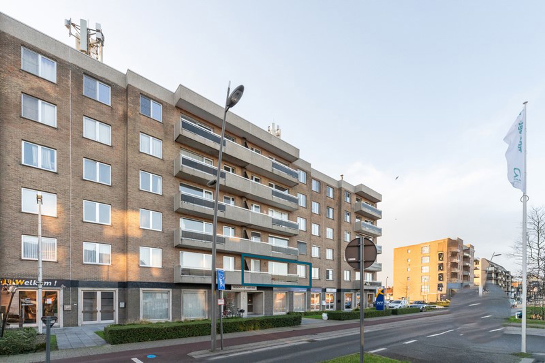1-slaapkamer appartement met parkeerplaats in Roeselare - foto 2