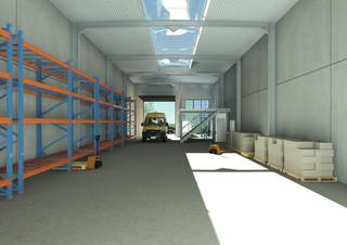 Aan de Wontergemstraat in Dentergem vinden we deze nieuwe kmo zone RIVA. Een duurzaam kmo park voor lokale bedrijvigheid.De laatste unit in fase II...