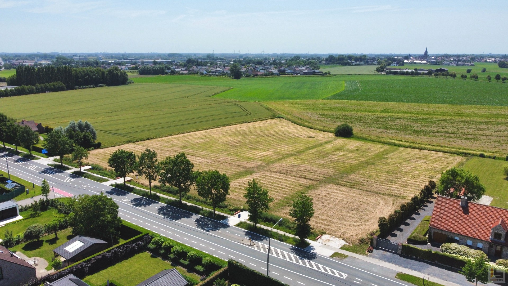 Nog slechts 3 prachtige bouwloten met landelijk verzicht, geschikt voor villabouw - foto 3