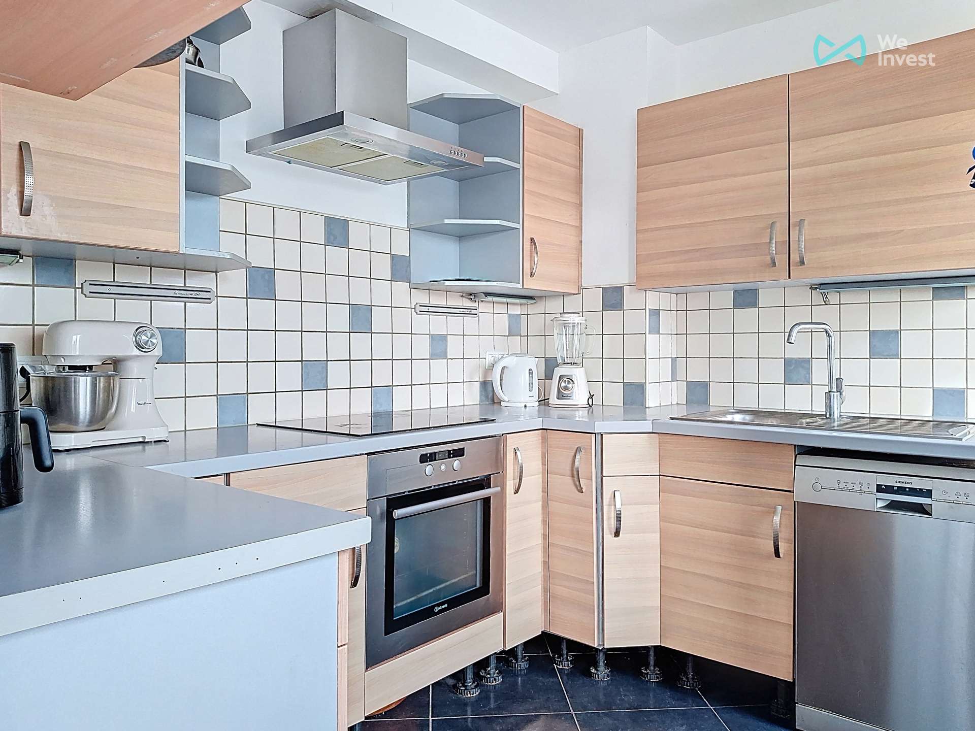 Aangenaam appartement gelegen in een klein gebouw in Strombeek-Bever - foto 5