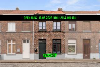OPEN HUIS - 16/05/2026 van 10u00 tot 12u00 & van 14u00 tot 16u00.Deze instapklare stadswoning, gerenoveerd voor eigen gebruik, geniet van een...