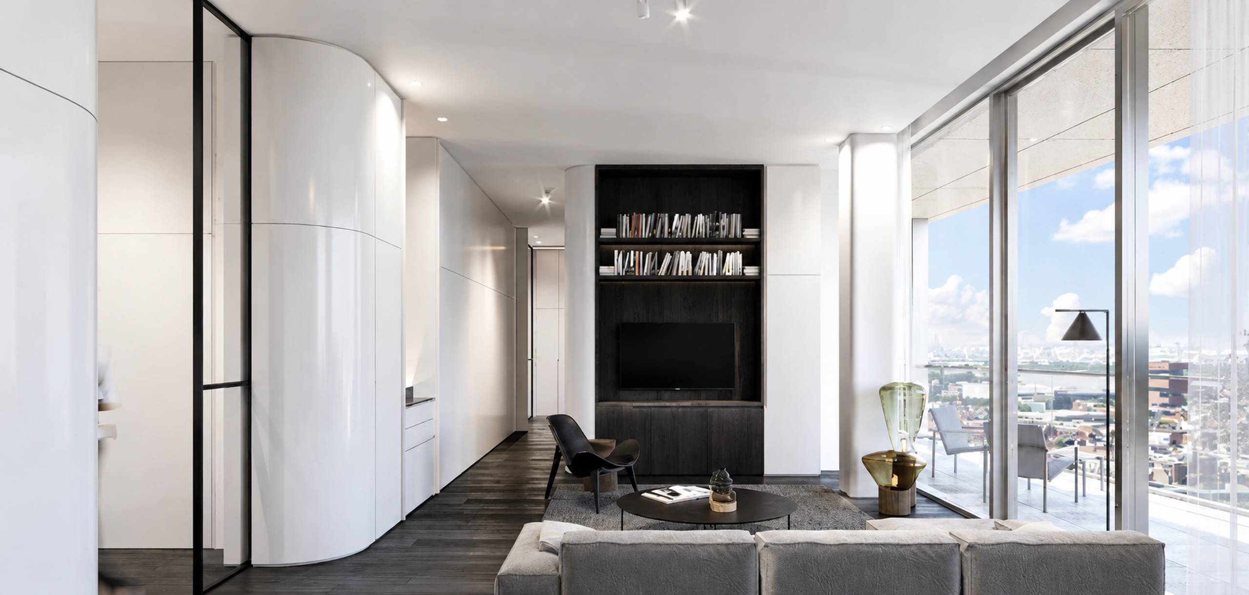 Verfijnd wonen in Antwerp Tower - foto 1