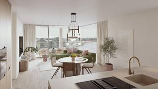 Wonen met zicht op het water? Wie wil dat nu niet…Dit is uw ultieme kans om in stijl aan het water te wonen vlakbij het hartje van Izegem. Langs de...