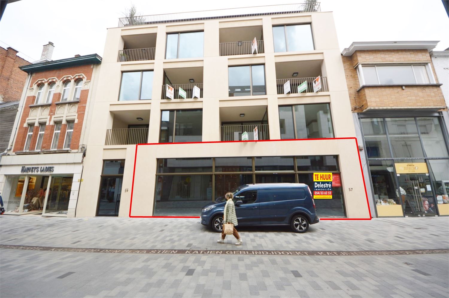 NIEUWBOUW COMMERCIEEL GELIJKVLOERS 955 M2 - foto 2