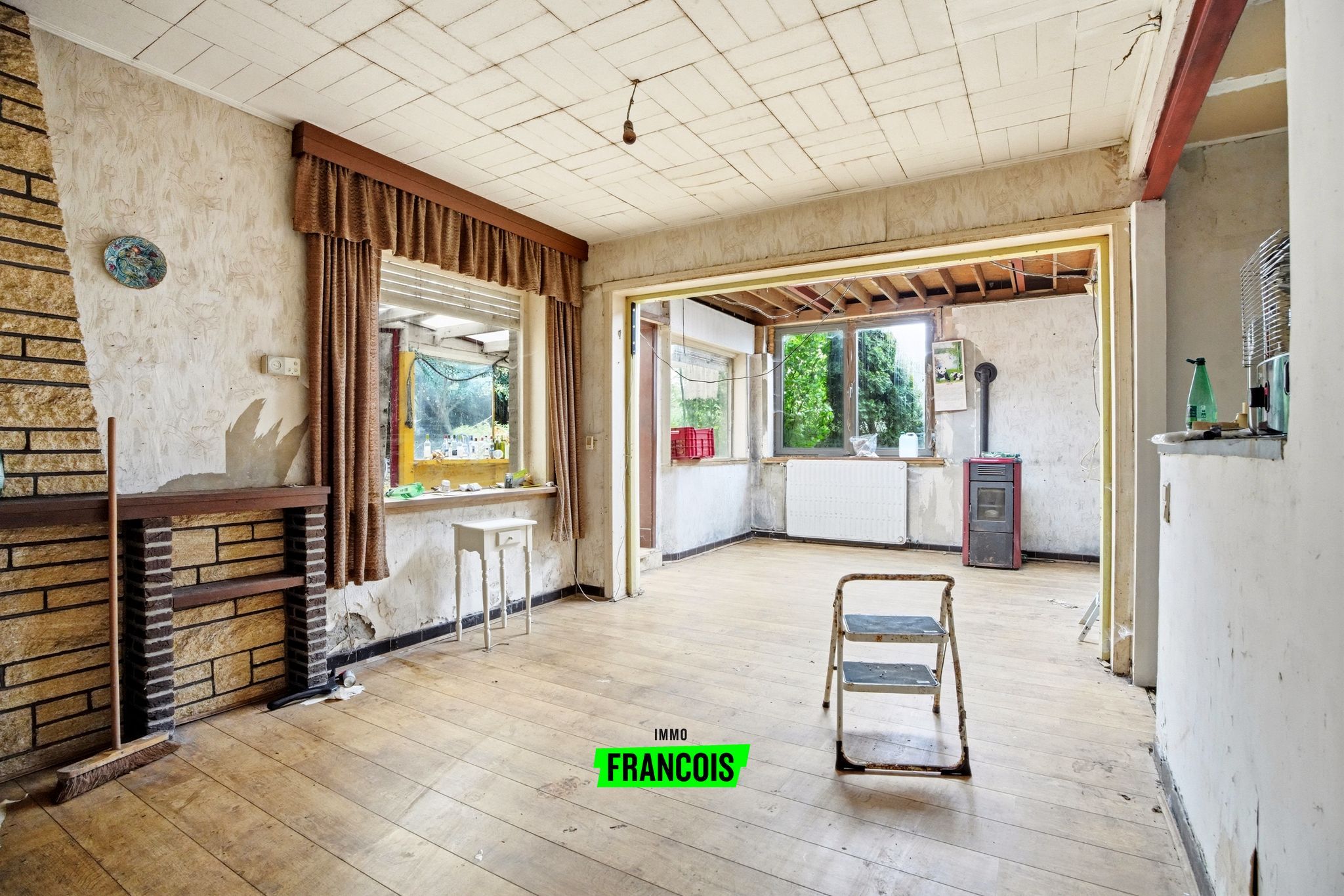 Volledig te renoveren woonst op 1370m² te Reningelst - foto 5