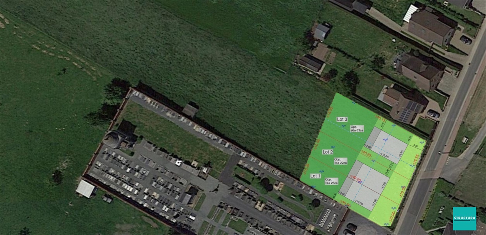 bouwgrond voor HOB met prachtig groenzicht - foto 3