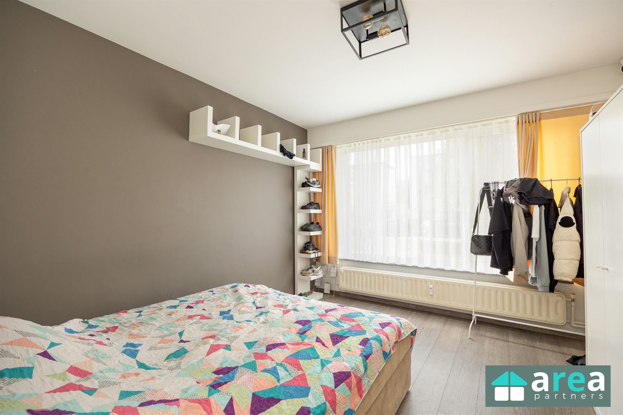Gelijkvloersappartement met 2 slpk. &amp; tuin op centrale locatie! - foto 4
