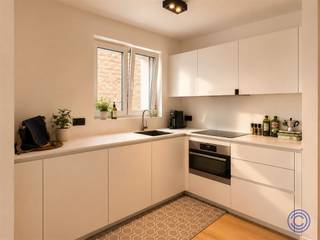 BeschrijvingGemeubeld 1-slaapkamerappartement te huur in de gezelligste wijk van Antwerpen! Het appartement beschikt over een ruime en lichtrijke...