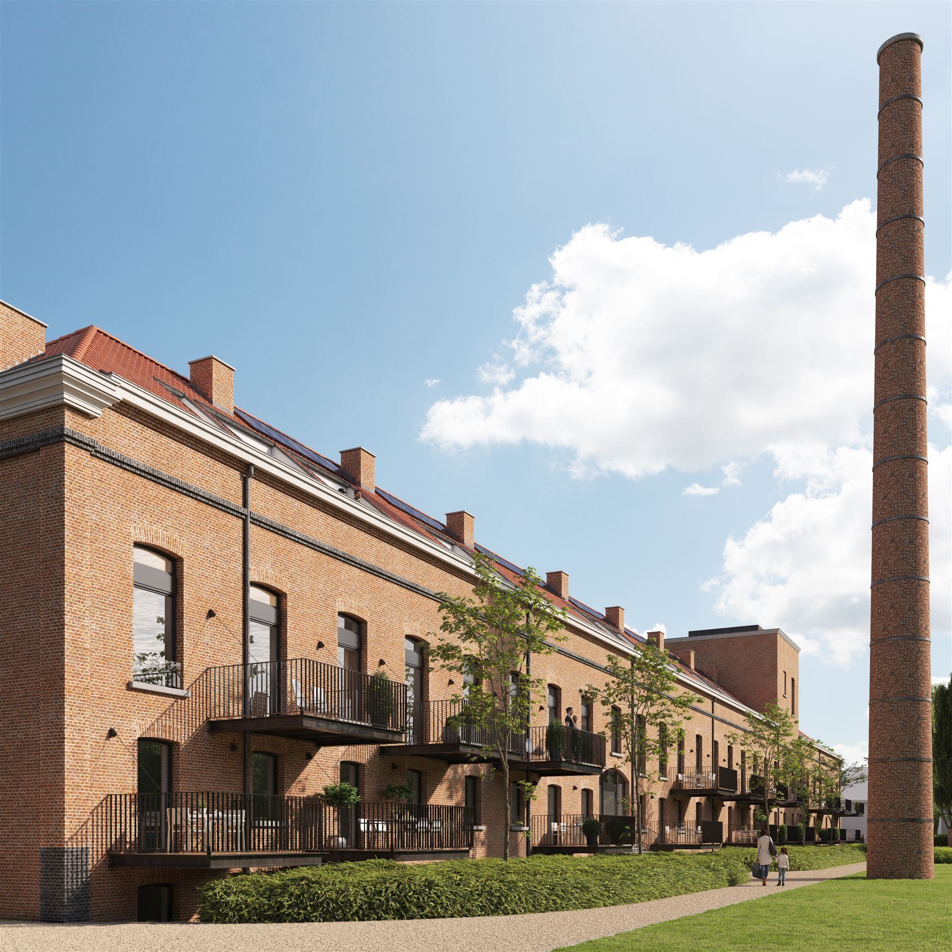 Appartement à vendre à Puurs avec 2 chambres - photo 1