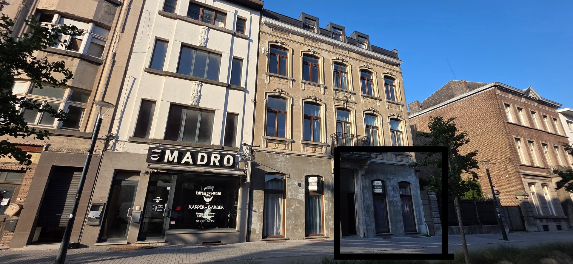 Commercial à louer à Saint-Trond