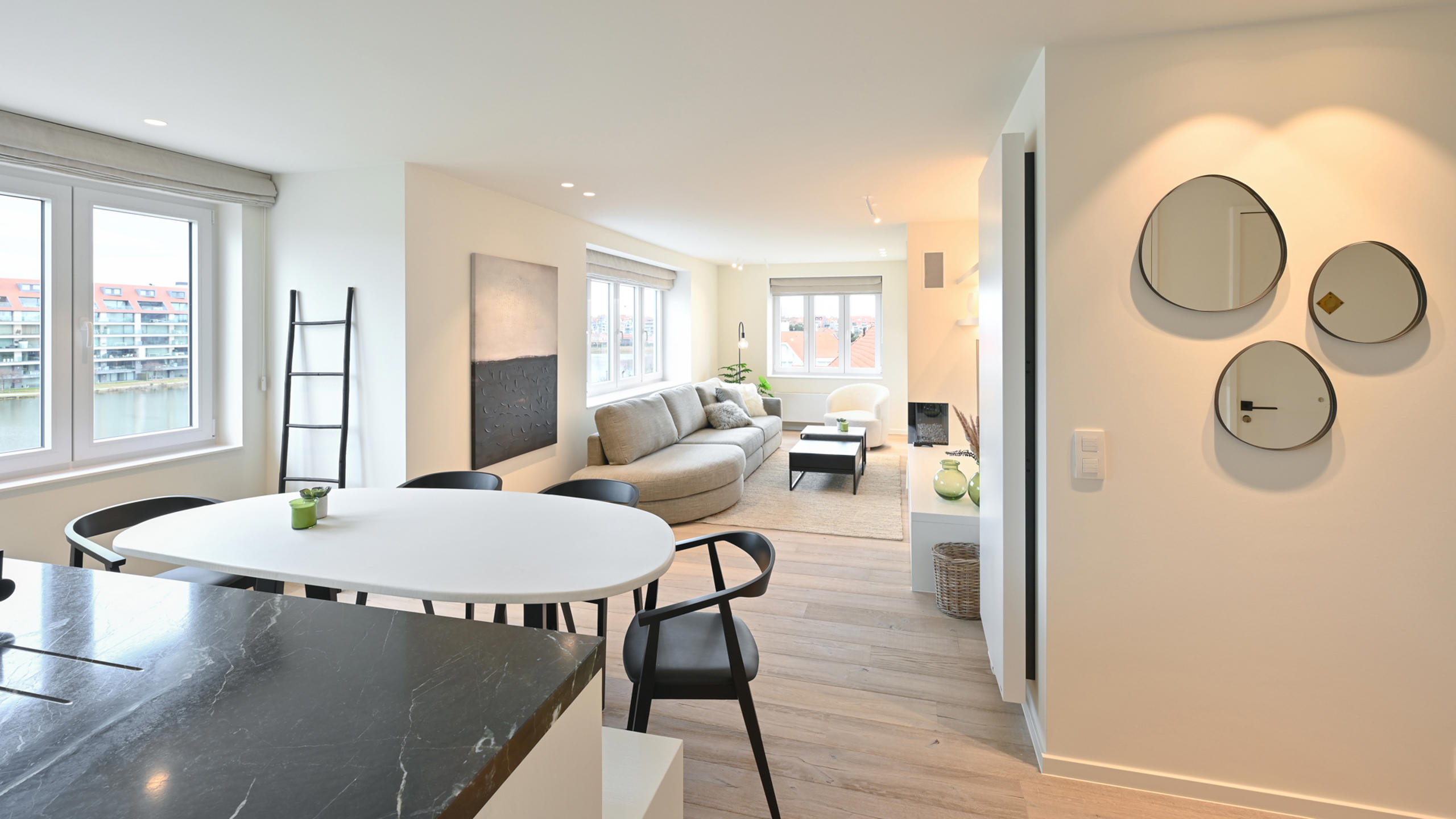 Instapklaar hoekappartement met prachtig zicht op het Zegemeer - foto 3