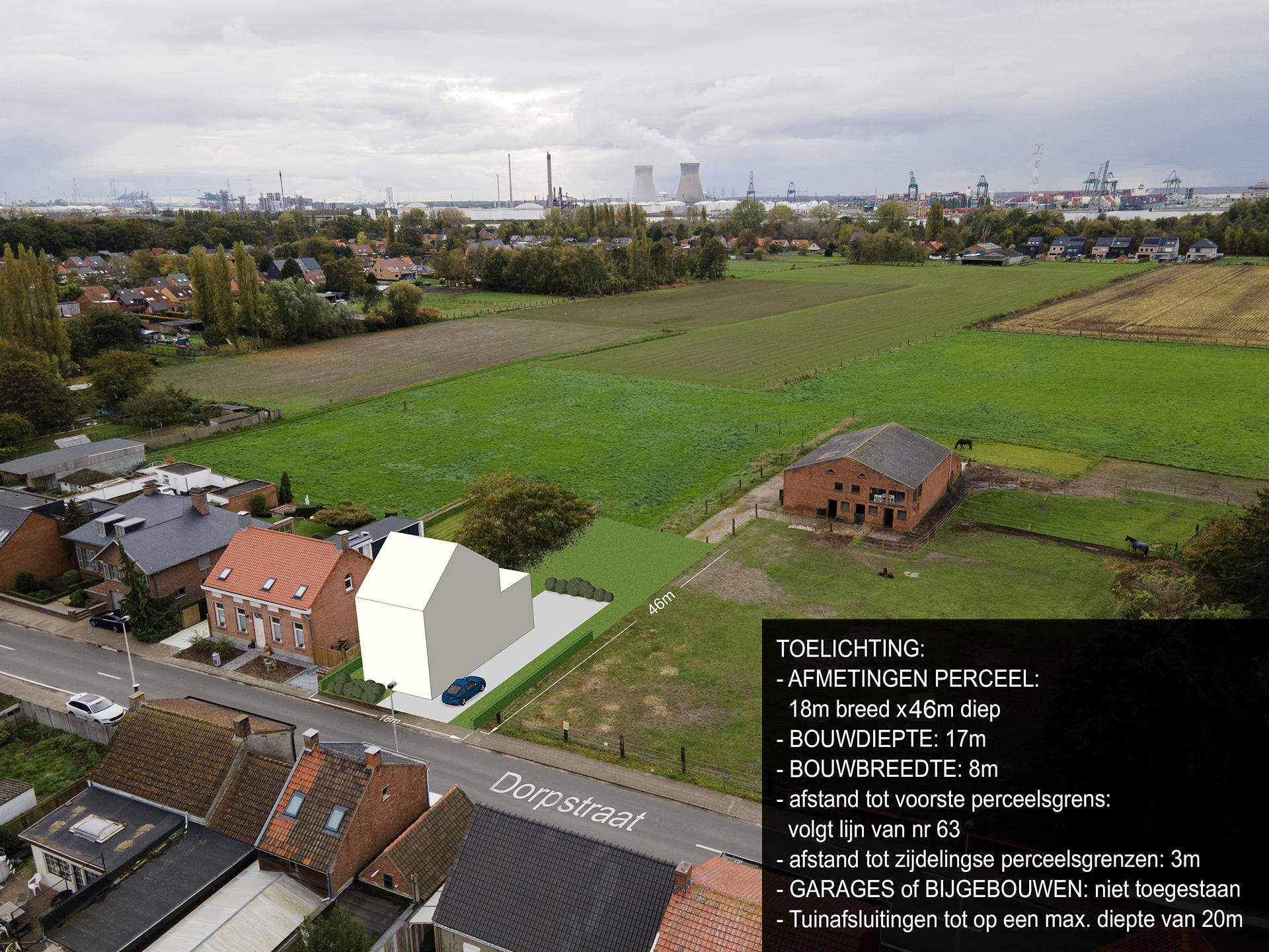 Land for sale in Berendrecht - photo 1