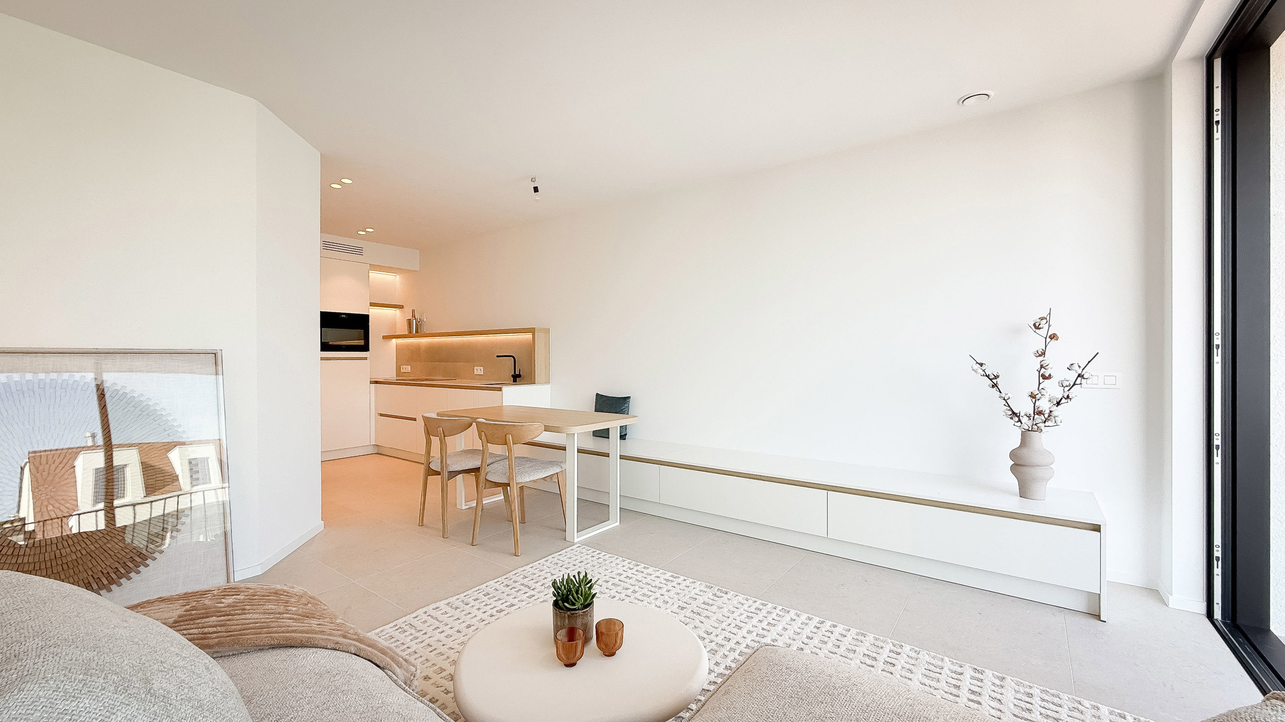 Stijlvol NIEUWBOUWAPPARTEMENT in hartje Knokke... - foto 5