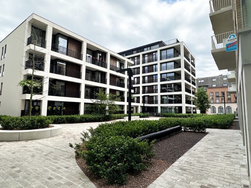 Modern nieuwbouwappartement te koop in Roeselare met gunstige oriëntatie - foto 2