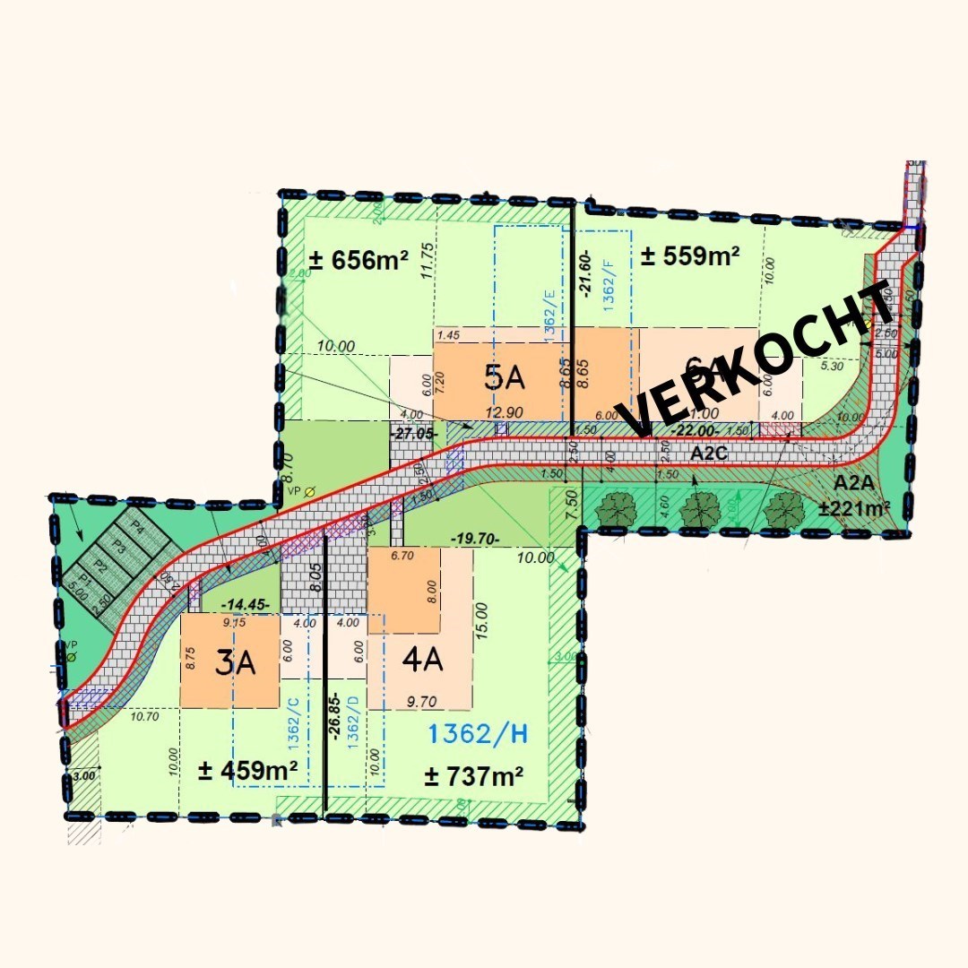 Building plot for detached house with carport in a quiet residential area - photo 3