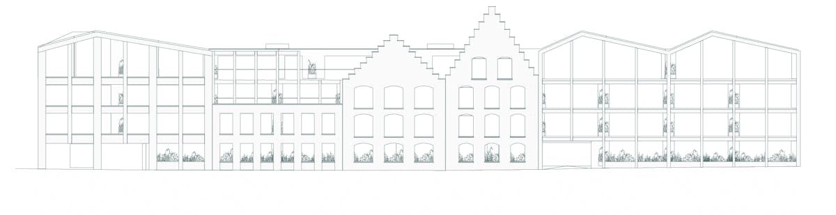 Casco handelsruimte op commerciële ligging in centrum Veurne - foto 5