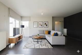 This energy-efficient apartment is located on the first floor. Apartment layout: - Entrance with separate toilet - living space with a view of...