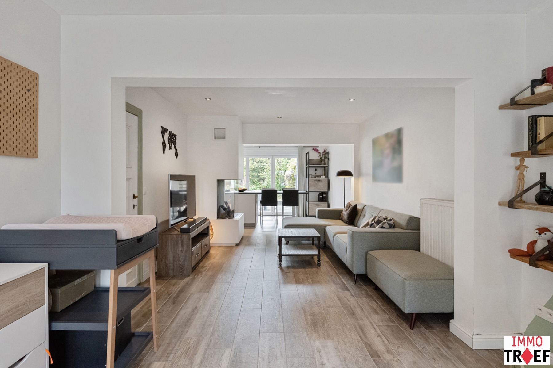 Volledig gerenoveerde &amp; energiezuinige woning met tuin &amp; garage - foto 5