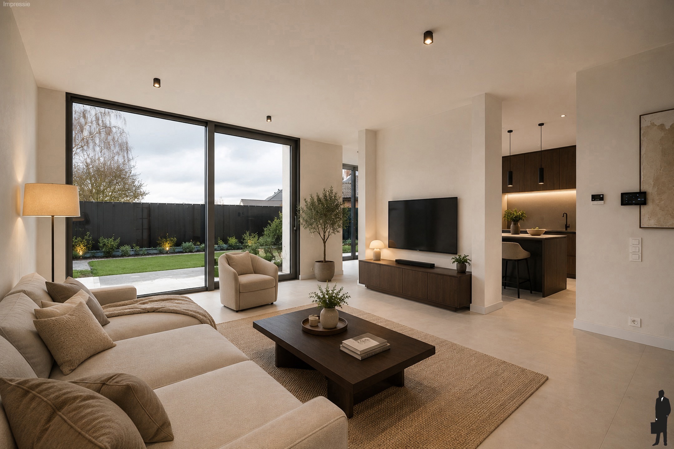 Moderne architecturale villa met veel ruimte te Hamme - foto 5