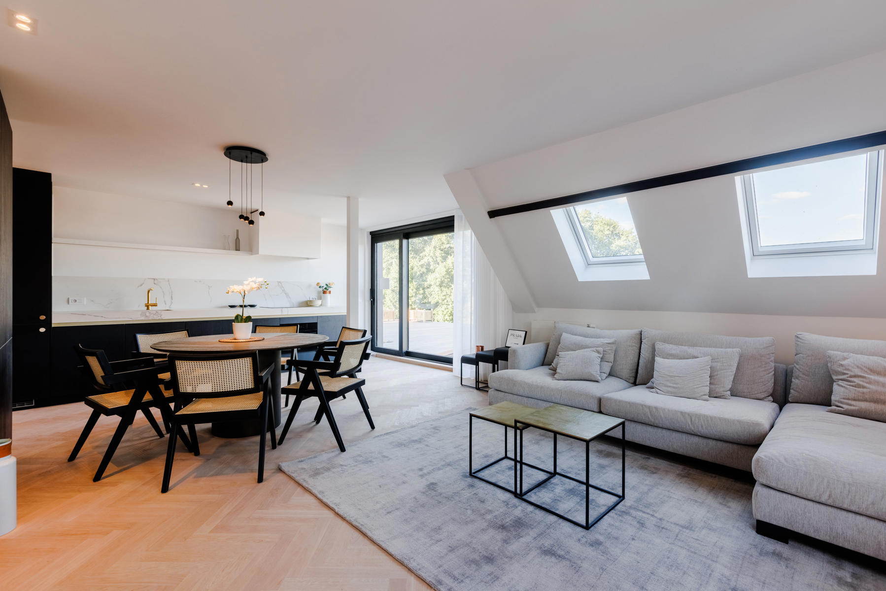 Prachtige luxe appartement in kasteel ''Villa Hortensia''! - foto 4