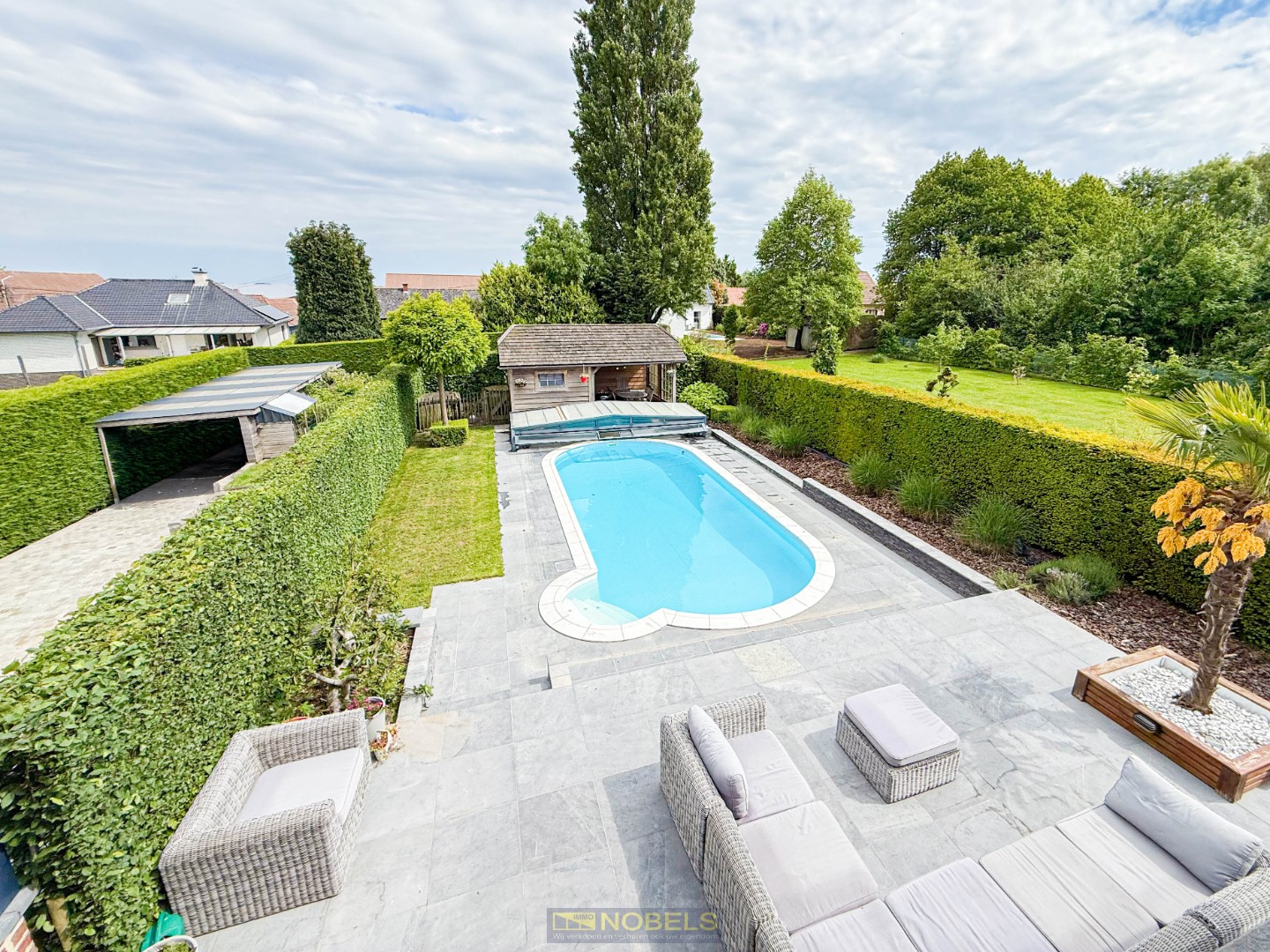 Te koop, energiezuinige villa met zwembad op 1.048m² - photo 2