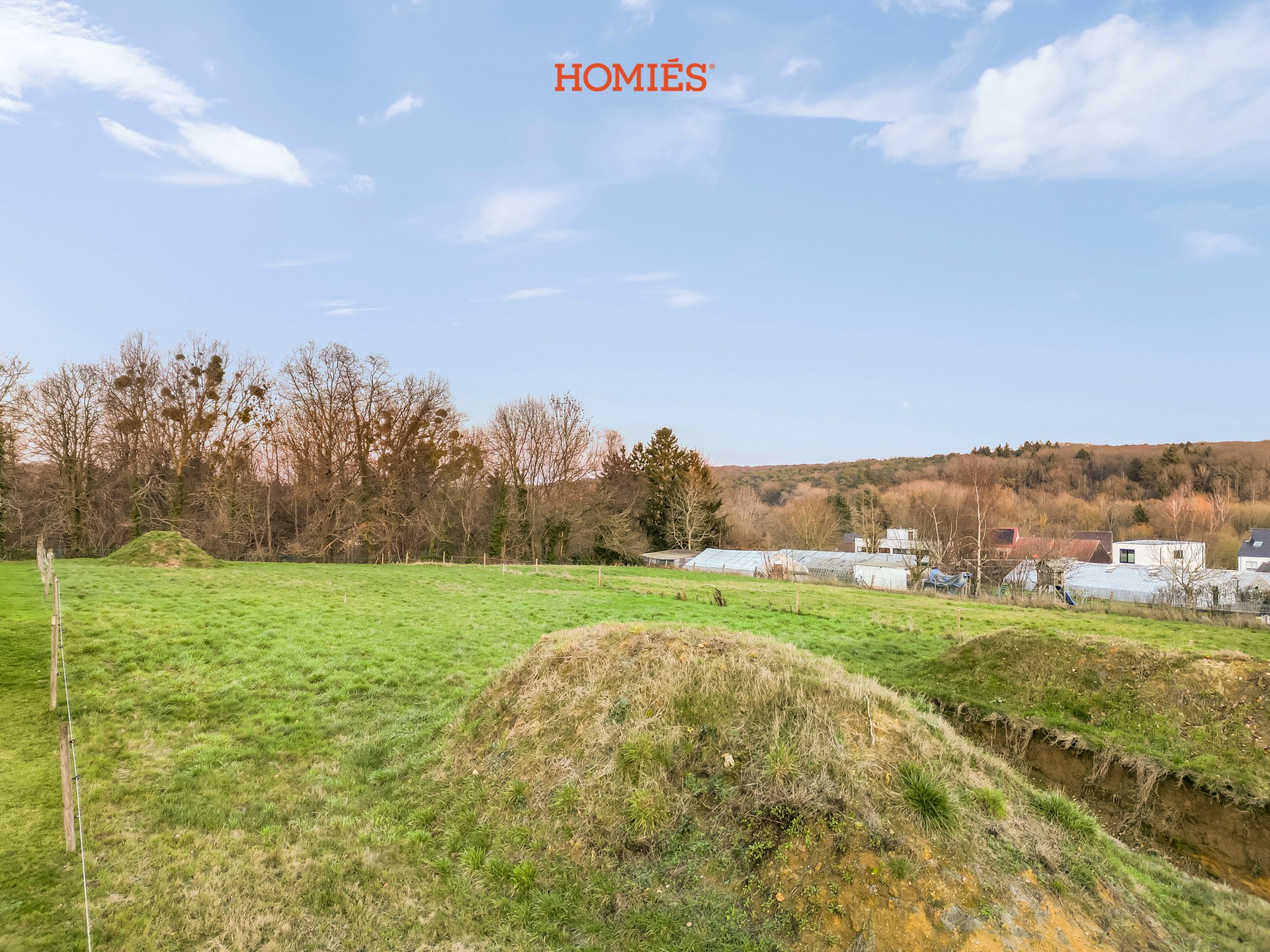 Ruime bouwgrond in groene omgeving - foto 4