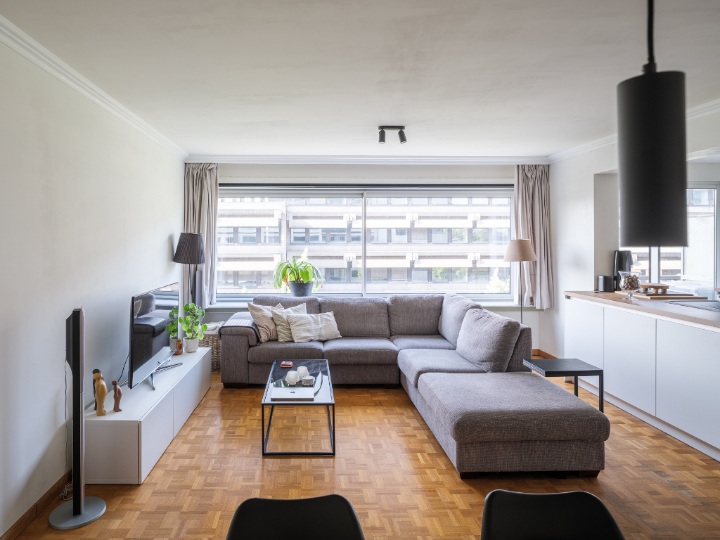Instapklaar 2-slaapkamer appartement (ca. 100 m² ) op korte fietsafstand van Gent centrum - foto 5