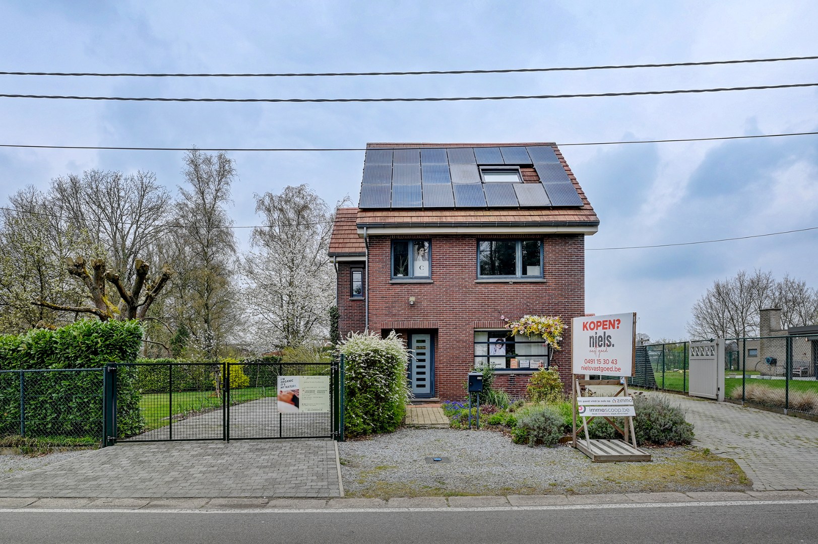 Aangenaam gezellig huis met met veel leefruimte - foto 2