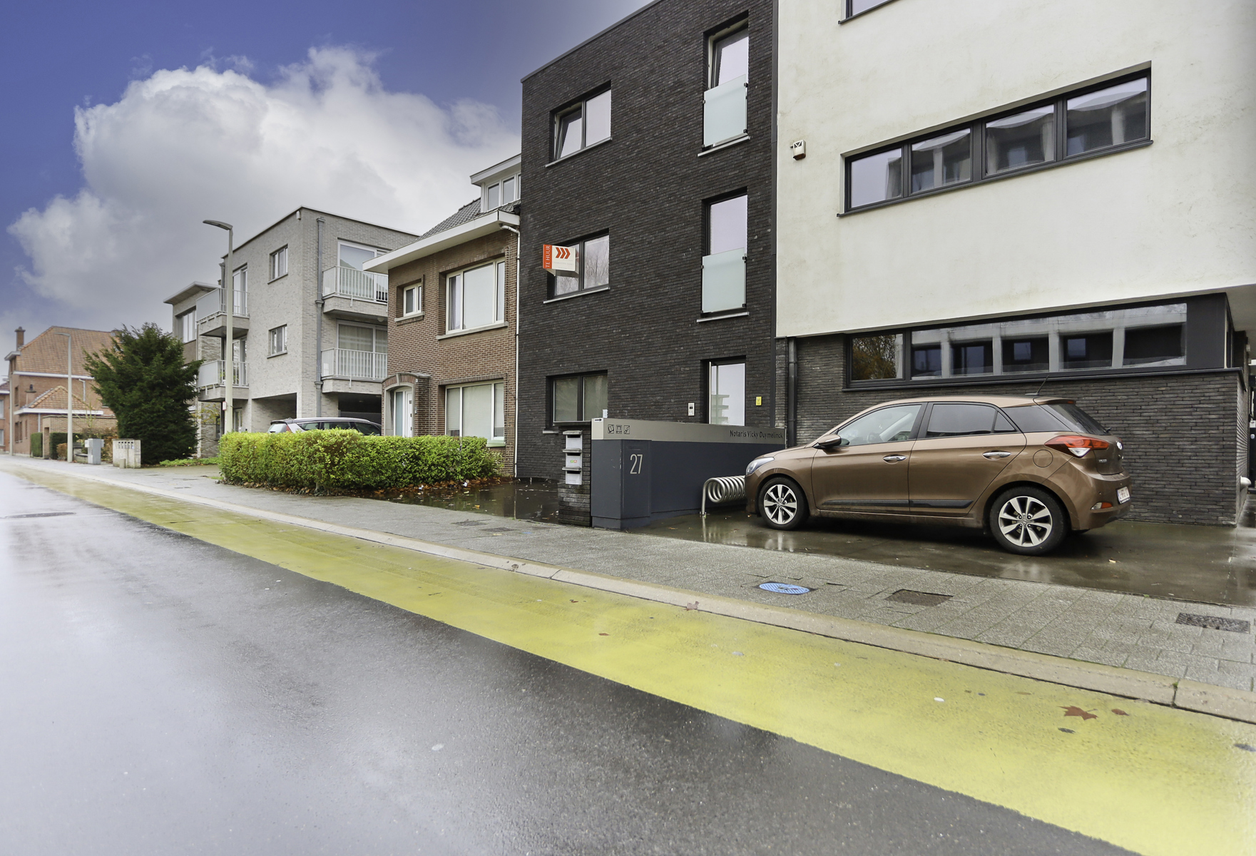 Recent 2 slpk app centrum Beveren - foto 1