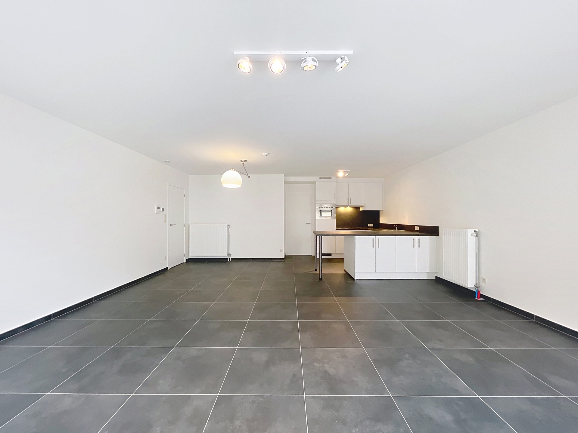 Duplex app. met 2 SLPKS en terras te Gent-Visserij - foto 3