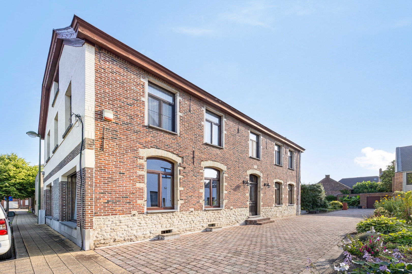 Woning uit de 18e Eeuw met Unieke Potentie in het Centrum van Kampenhout - foto 1