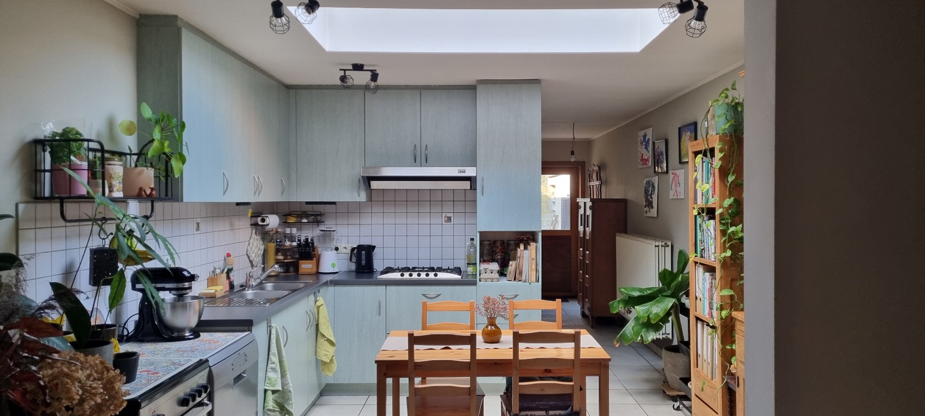 Gezellige woning met 2 slaapkamers in het centrum van Balen! - foto 4