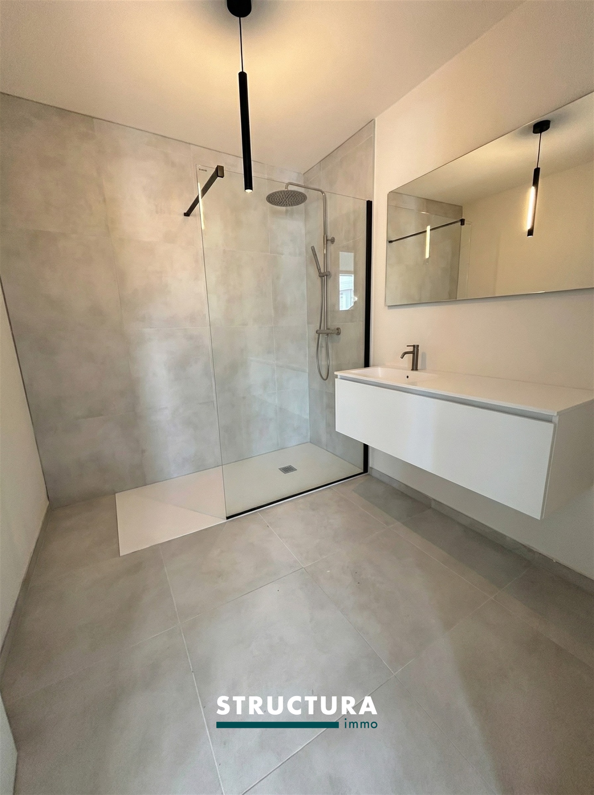 Appartement neuf avec 2 chambres et terrasse. - photo 5