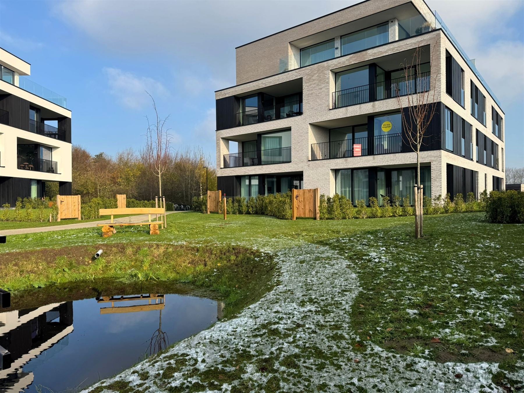 appartement met  3 slaapkamers - foto 1