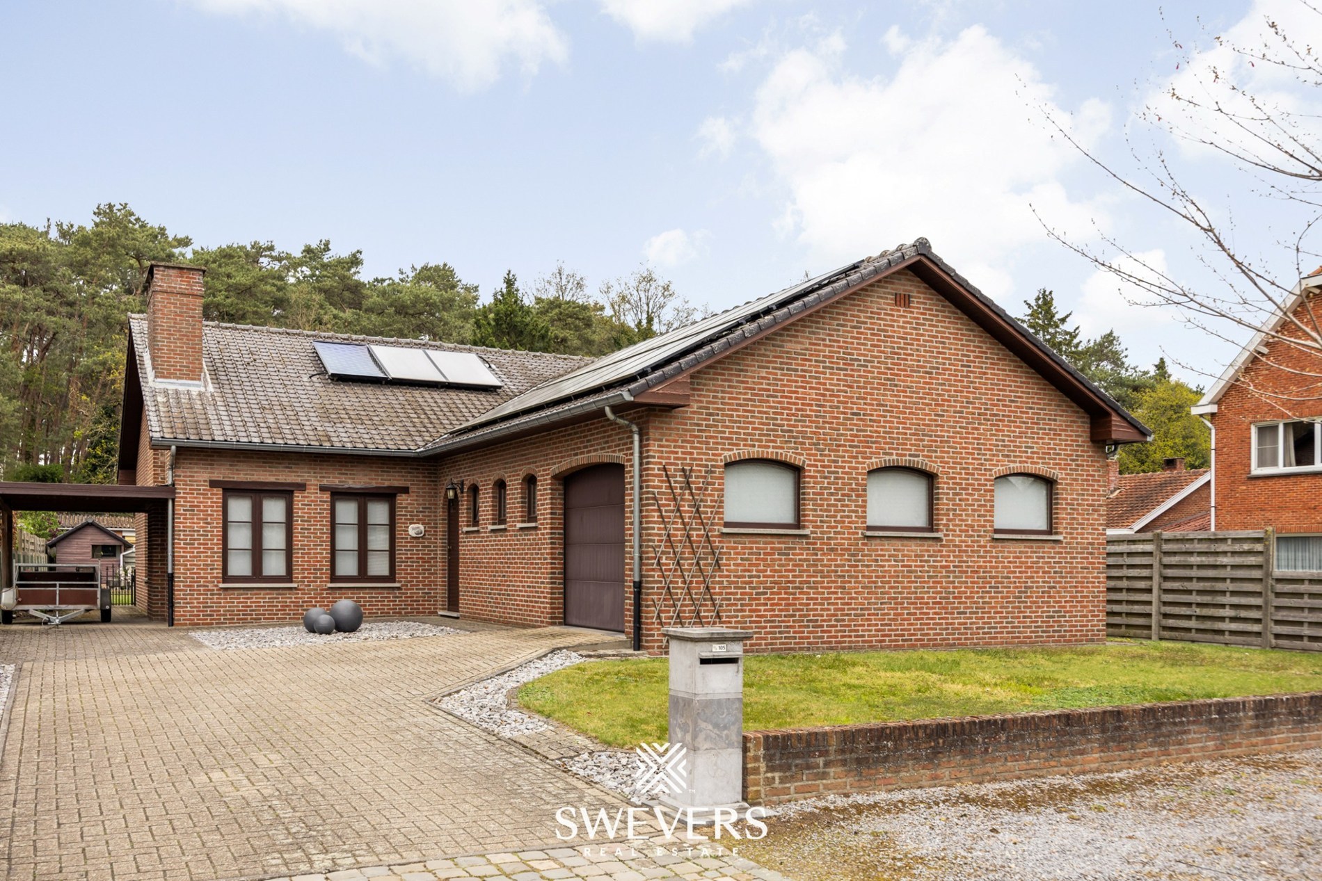 Gelijkvloerse woning met 3 slaapkamers en zicht op groen in Paal - foto 2