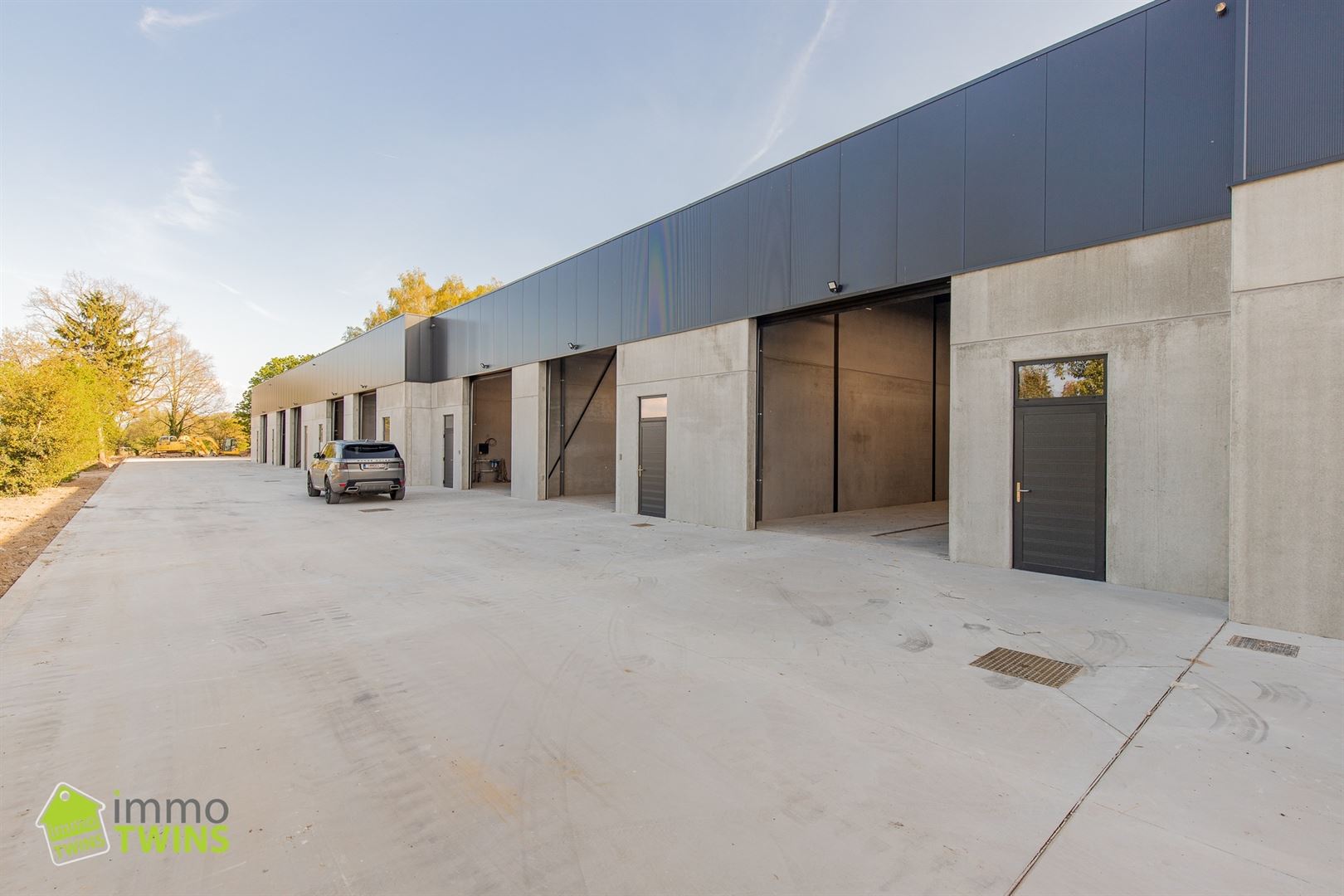 Nieuwe KMO-unit van 122m² in Sint-Gillis (Dendermonde) - foto 2