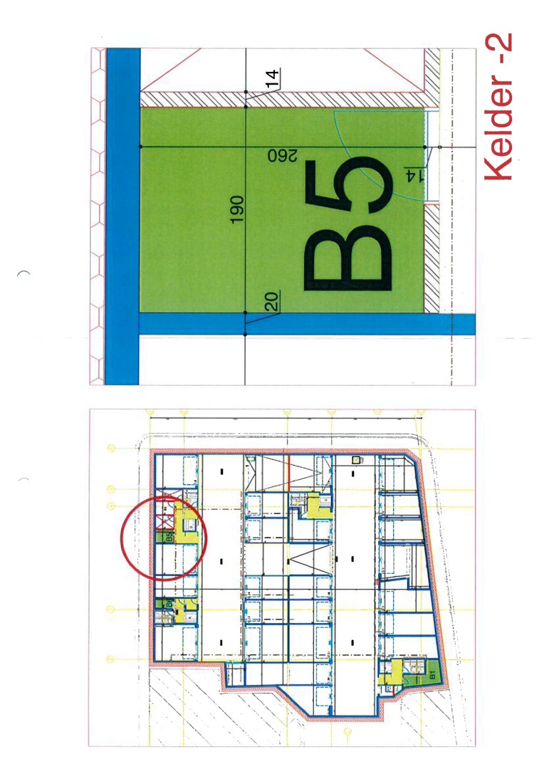 Kelderberging in residentie Conincklijke Passage te centrum Roeselare! - foto 4