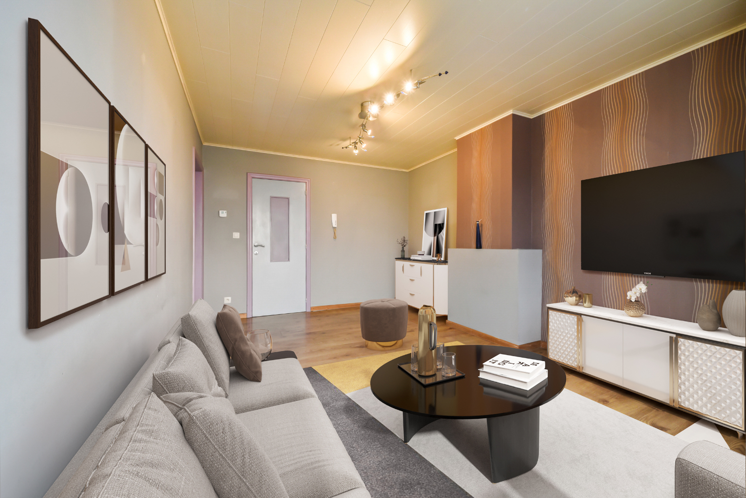 Licht op te frissen twee slaapkamer appartement op een uitstekende locatie - foto 2