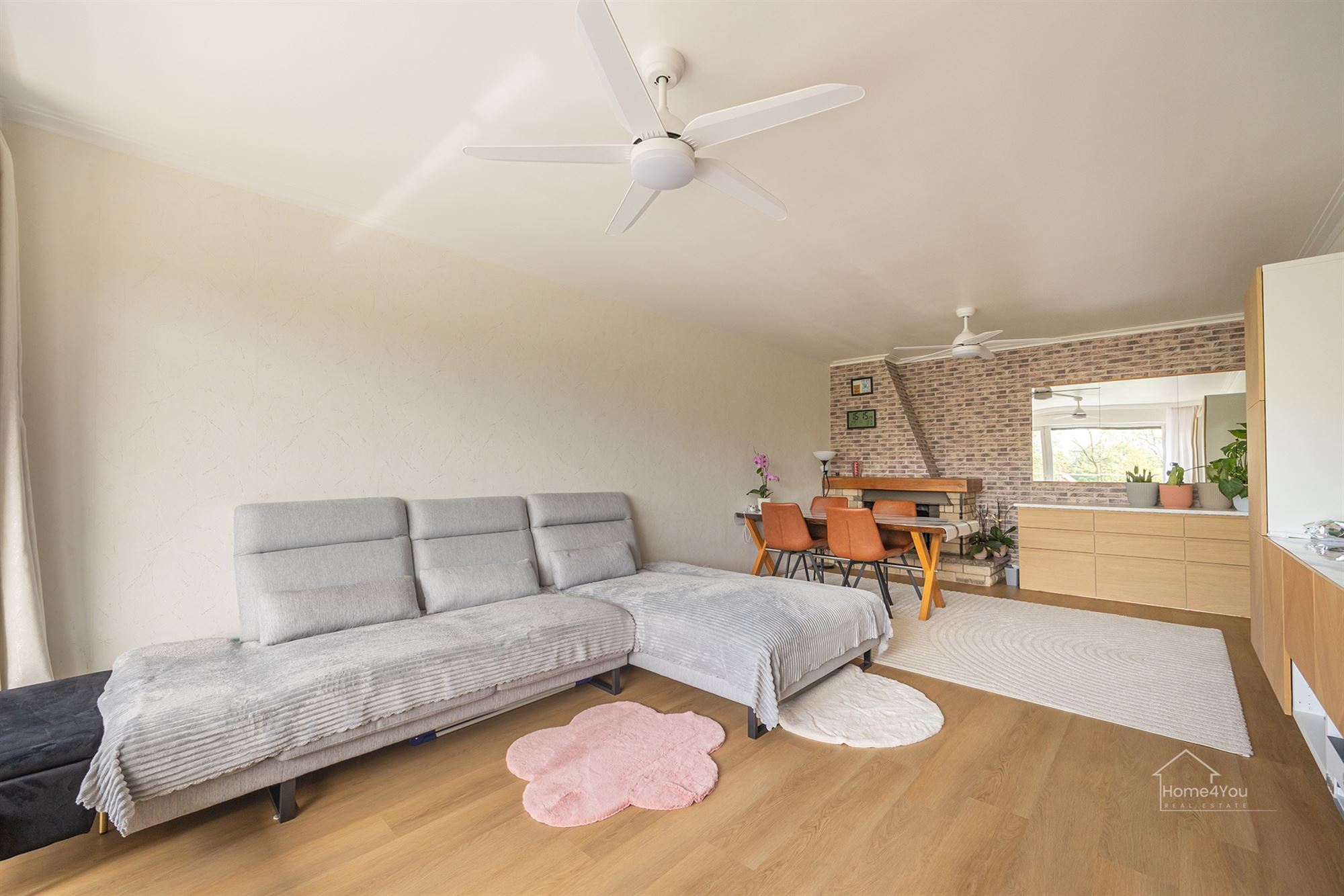 Instapklaar en lichtrijk appartement met 3 slaapkamers - foto 5